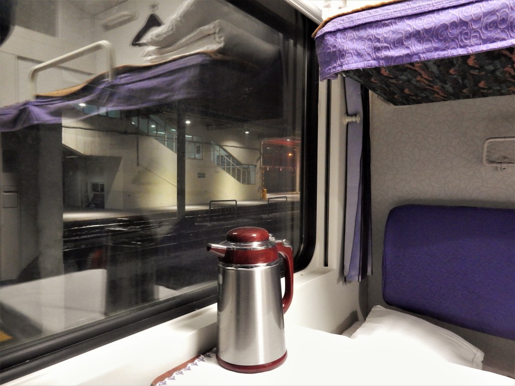 Train from Ürümqi, China to Almaty, Kazakhstan