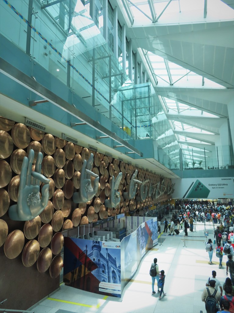 Indira Ghandi International Airport