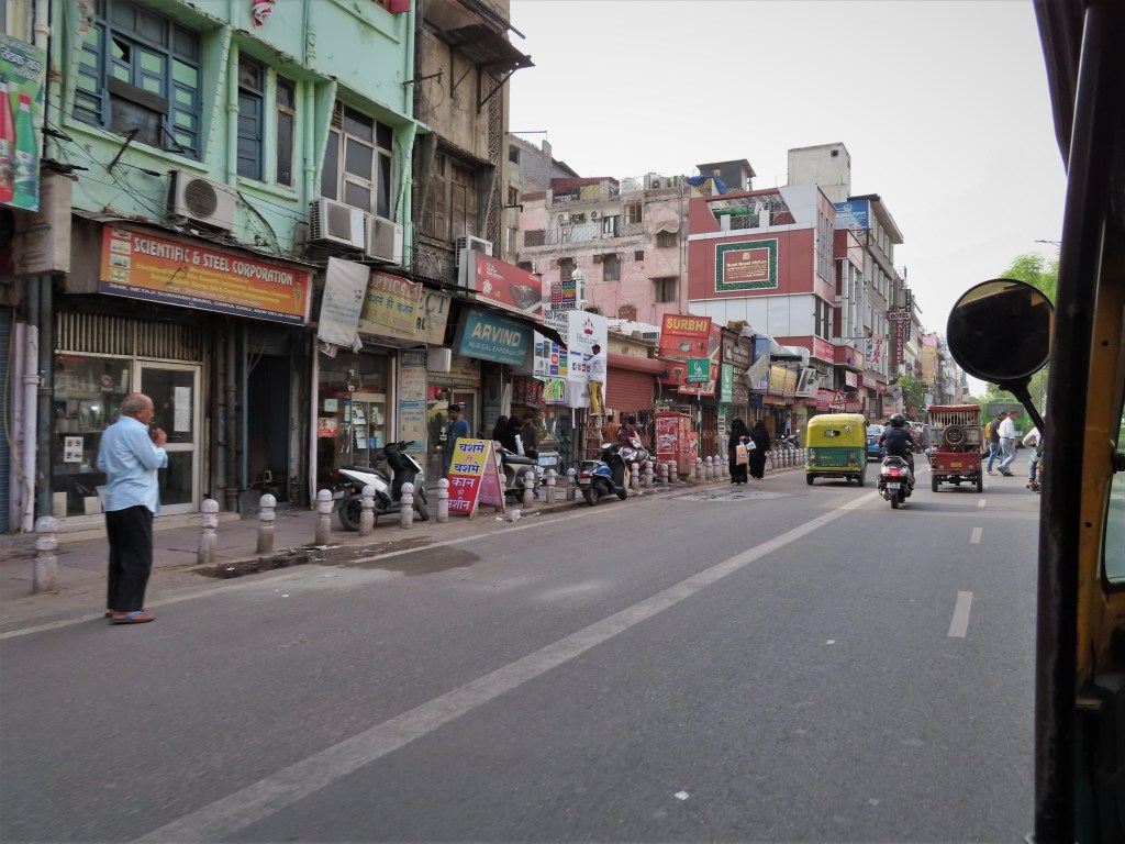 Delhi streets