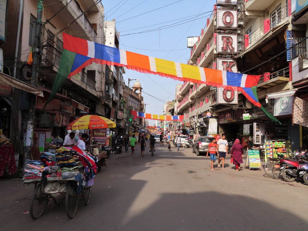 Neighborhood of Paharganj