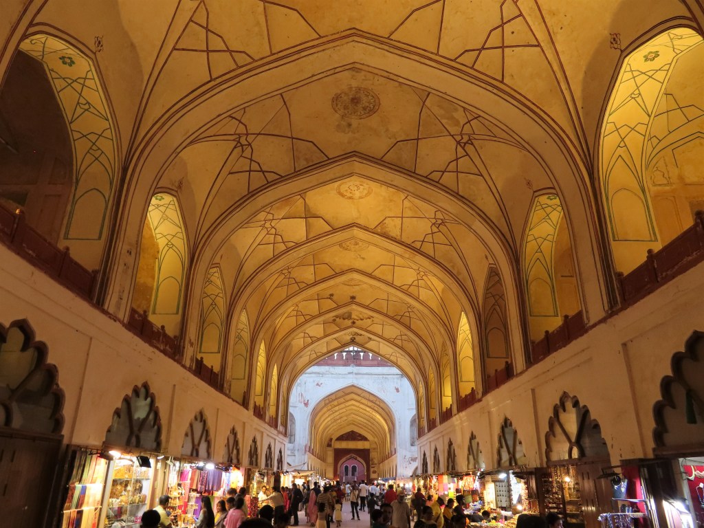 Bazaar Red Fort