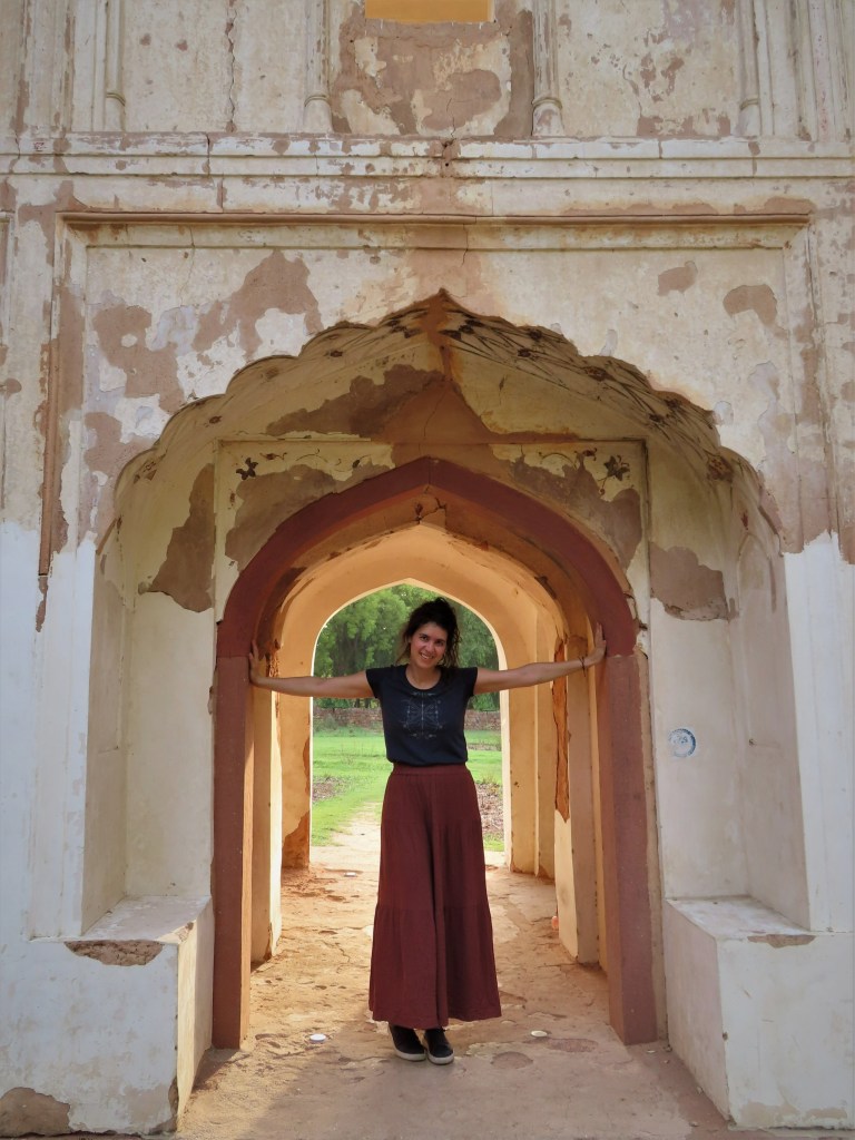Enjoying Lodhi Gardens