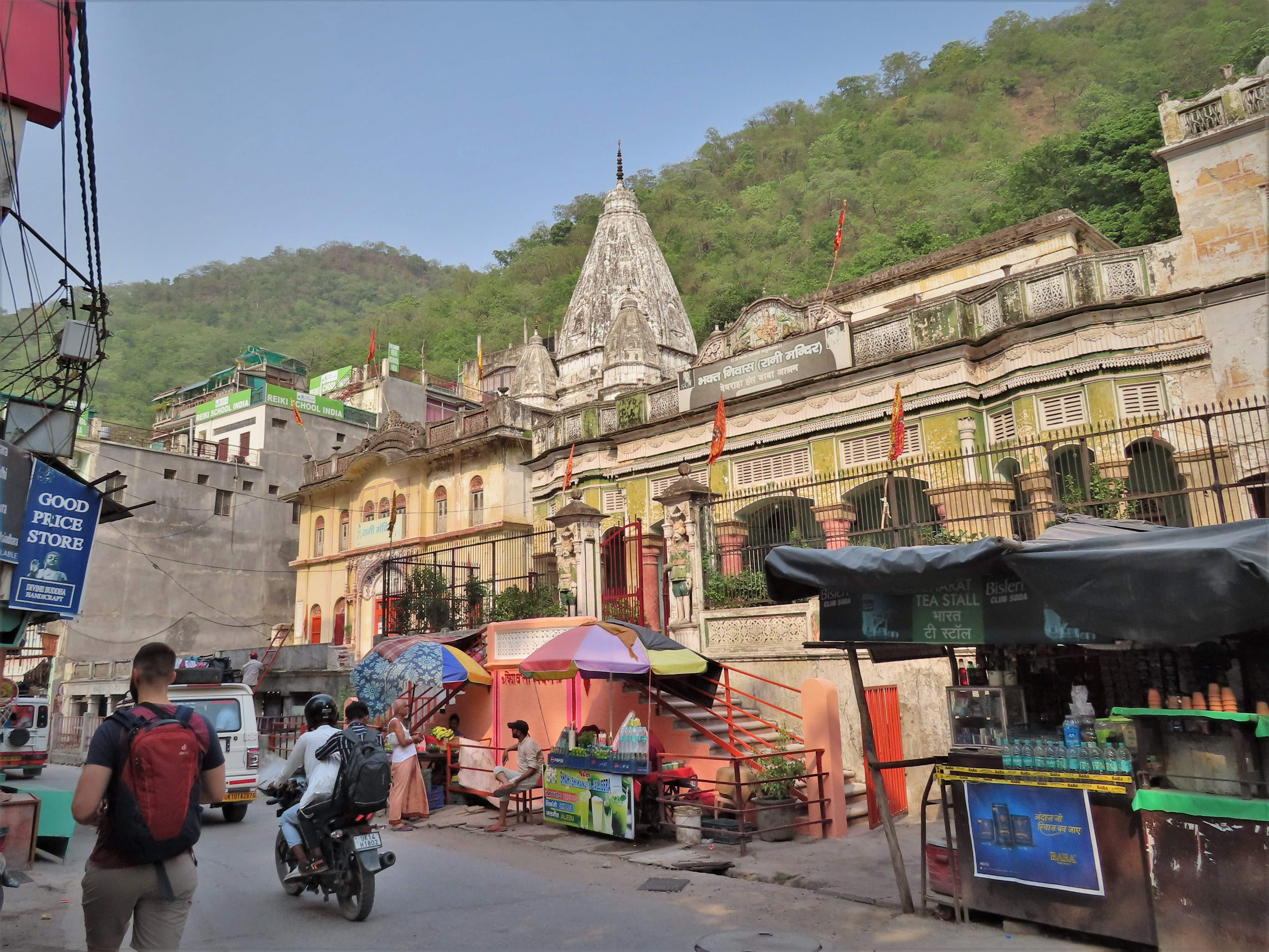 Temple in Rishikesh, Uttarakhand, India.